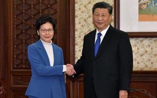 Bắc Kinh nhắc nhở lãnh đạo Hồng Kông chưa hoàn thành nhiệm vụ
