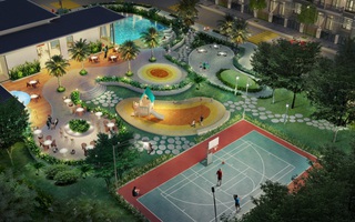 Verosa Park – Khang Điền:  Khai trương nhà mẫu -  Dấu ấn kiến trúc tân cổ điển, xứng tầm thượng lưu