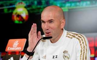 HLV Zidane: Real Madrid sẽ khóa chặt Messi