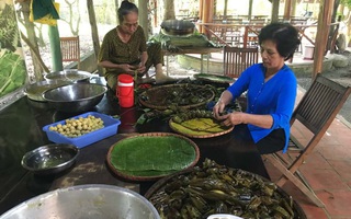 Chân nguyên quà bánh đất phương Nam