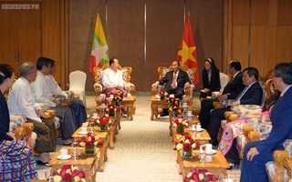 Thắt chặt quan hệ hữu nghị Việt Nam - Myanmar