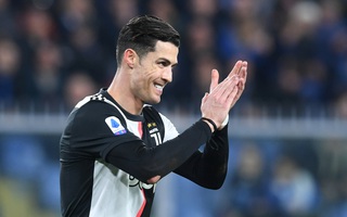 Ronaldo giúp Juventus vươn đầu bảng giải Serie A