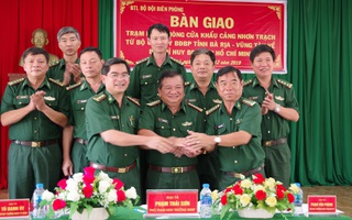 TP HCM tiếp quản Trạm Biên phòng Cửa khẩu cảng Nhơn Trạch