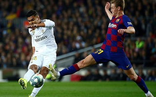 Hụt sao Barcelona, Man United chờ chữ ký Casemiro