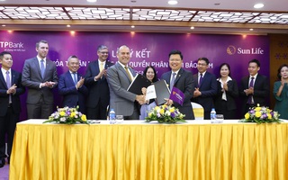Sun Life Việt Nam và TPBank hợp tác phân phối bảo hiểm nhân thọ tại Việt Nam