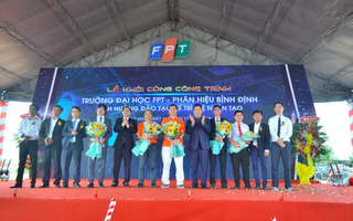 Đại học FPT đầu tư 694 tỉ đồng xây phân hiệu chuyên đào tạo AI tại Bình Định