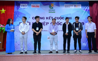 Chung kết cuộc thi Khởi nghiệp quốc gia 2019