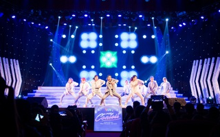 Bùng nổ với đêm bán kết VOV's K-Pop Contest 2019