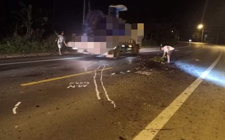 Tai nạn trên Quốc lộ 20, 1 người chết