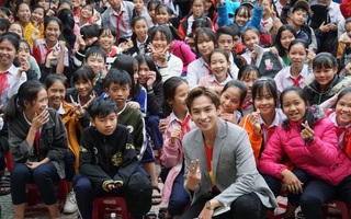 Ngôi sao phim "Gia đình là số 1" đưa sân khấu học đường đến Huế