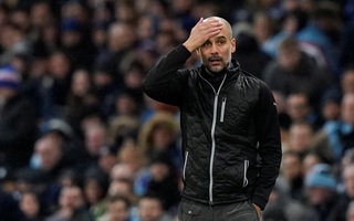 Sợ học trò chấn thương, HLV Guardiola phàn nàn về lịch trình thi đấu