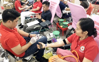 Phát động hiến máu tình nguyện