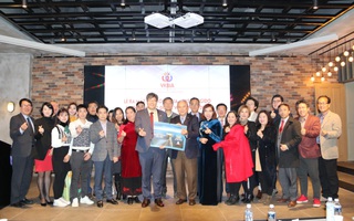 Hiệp hội Doanh nhân và Đầu tư Việt-Hàn ra mắt chi hội tại Gyeonggido
