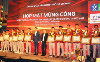 Thể thao TP HCM vươn xa