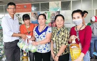 Công ty TNHH Pousung Vina: Hơn 4,4 tỉ đồng quà Tết cho người lao động