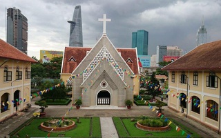 Tu viện và Nhà thờ Thủ Thiêm hơn 160 tuổi được xếp hạng di tích cấp TP HCM