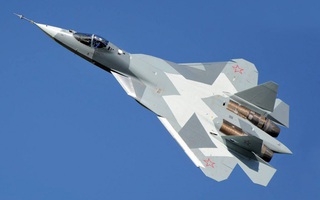 Chuẩn bị giao hàng cho không quân, Su-57 tối tân của Nga gặp nạn