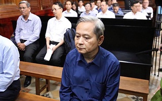 Chủ tọa phiên xử bị cáo Nguyễn Hữu Tín nói về việc giải mật tài liệu