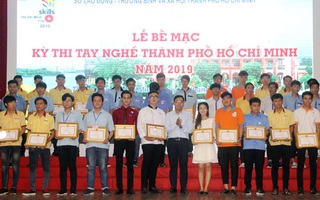 TP HCM chọn 50 thí sinh xuất sắc dự thi tay nghề quốc gia
