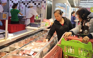 Một hệ thống siêu thị cam kết bán thịt heo giá vốn trong dịp Tết