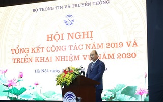 Thủ tướng: Quy hoạch nhưng không mất việc làm của những người làm báo