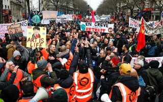 Pháp: Giao thông gián đoạn vì đình công