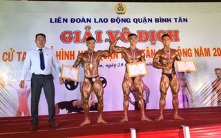 Tổ chức giải đấu về cử tạ, thể hình