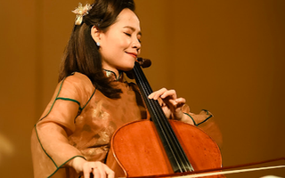 Đinh Hoài Xuân thăng hoa trong Cello Fundamento Concert 4