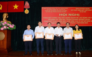 Quận Bình Tân, TP HCM: 95% doanh nghiệp có thỏa ước lao động tập thể