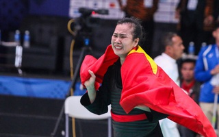 Nữ võ sĩ pencak silat xinh đẹp giành HCV SEA Games 30 cho Việt Nam