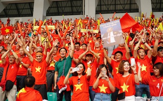 Nhiều công ty du lịch hết vé sang Philippines xem U22 Việt Nam đá chung kết