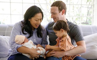 Vợ chồng ông chủ Facebook lần đầu chia sẻ về hôn nhân và gia đình