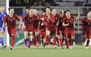 Thắng tuyển Thái Lan 1-0, tuyển nữ Việt Nam bảo vệ thành công HCV SEA Games