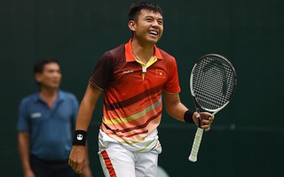 Vì mục tiêu lọt top 300 ATP, Lý Hoàng Nam phải ăn Tết xa nhà