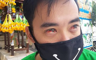 Thủ đô Thái Lan ô nhiễm nặng, người dân ho ra máu
