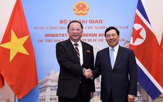 Phó Thủ tướng Phạm Bình Minh thăm chính thức Triều Tiên