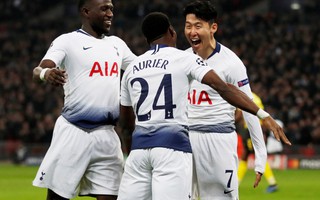 Son Heung-min tỏa sáng, Tottenham "vùi dập" Dortmund