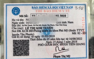 Những đối tượng nào được cấp và chuyển đổi mã quyền lợi trên thẻ BHYT từ năm 2019?