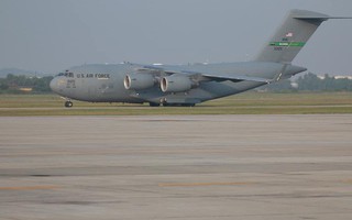 "Ngựa thồ" C-17 đoàn Tổng thống Donald Trump tới Nội Bài trong tuần này