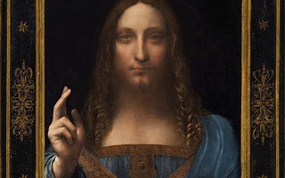 Lại nghi ngờ bức tranh Đấng cứu thế không phải của Leonardo da Vinci
