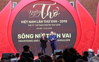 Ngày thơ Việt Nam 2019 - "Sông núi trên vai"