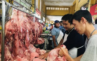 Hôm nay, nhiều nơi giảm giá thịt heo 5.000 đồng – 10.000 đồng/kg