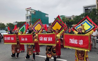 Lễ hội Cầu ngư Đà Nẵng là di sản văn hóa phi vật thể quốc gia