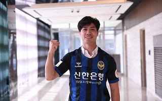 Đá giao hữu, Công Phượng lập công khi ra mắt Incheon United