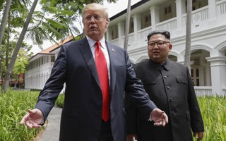 Hai ông Trump và Kim có thể “gặp riêng” ở Hà Nội