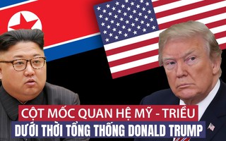 [eMagazine] Mỹ - Triều: Biến đổi bất ngờ dưới thời Tổng thống Donald Trump