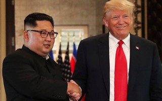 Ông Donald Trump nói gì trước khi gặp nhà lãnh đạo Triều Tiên?