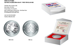 Việt Nam ra mắt 300 đồng xu kỷ niệm Hội nghị Thượng đỉnh Mỹ - Triều