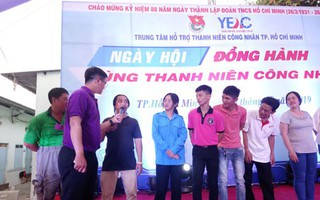 Nhiều hoạt động chăm lo thiết thực cho công nhân