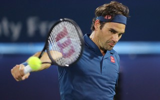 Federer khởi đầu suôn sẻ chặng đường chinh phục danh hiệu thứ 100